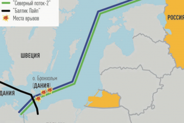 За далью даль: новая линия фронта или чем ответит Путин на подрыв газопроводов?