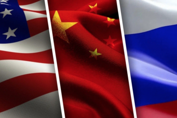 Перспективы развития треугольника США - Китай - Россия.