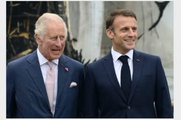 Визит английского короля: Франция под сапогом гегемона